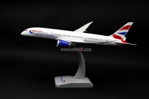 1:200 모형비행기 미니어처 키덜트 수집 BRITISH AIRWAYS 787-8 (0670GR)