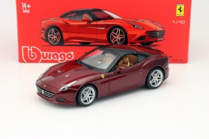 1:18 Ferrari New California T Hardtop 2014 dark red Signature