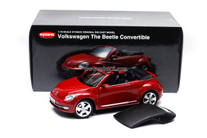 1:18 Volkswagen the beetle convertible
