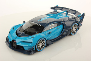 MR 1:18 Bugatti Vision Gran Turismo