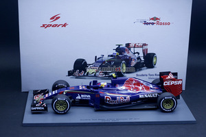 1:18 Carlos Sainz Toro Rosso STR10 #55 Malaysian GP formula 1 2015