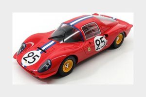 1:18 CMR 1966 Le Mans Ferrari Dino 206 S #25 Vaccarella/Casoni 24H  다이캐스트 페라리 자동차 모형 
