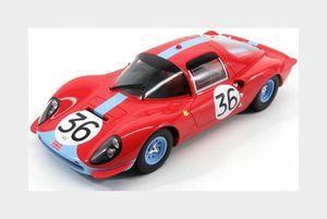 1:18 CMR 1966 Le Mans Ferrari Dino 206 S #36 Salmon  다이캐스트 페라리 자동차 모형 