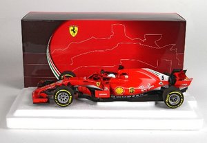 bbr 1:18 Ferrari SF71-H Scuderia Ferrari GP Australia 2018 S. Vettel  다이캐스트 페라리 자동차 모형