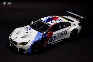 1:18 BMW M6 GT3 #43 24h Nürburgring 2017 한정판 350대