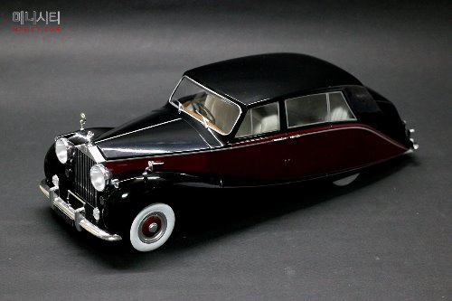 1:18 Model Car Rolls Royce Silver Wraith Empress by Hooper