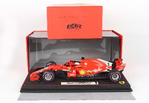 bbr 1:18 Ferrari SF71-H GP Canada 2018 Vettel Cod BBR181805CANSR