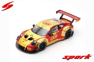 1:18 Porsche 911 GT3 R No.912 Manthey-Racing FIA GT World Cup Macau 2018 Earl Bamber Limited 500