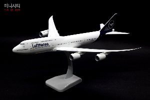 1:200 DLH003 LUFTHANSA 747-8 호간사 수집용 미니어처 모형비행기