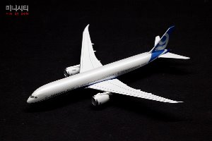 1:400 BOEING 787-9 모형비행기 미니어처 키덜트 수집