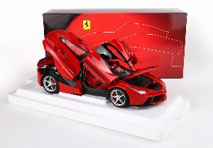 1:18 Ferrari LaFerrari DIE CAST Cod Cod BBR182221 풀오픈 다이캐스트 모델