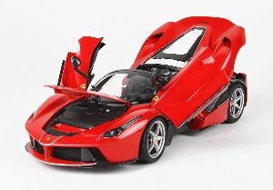 1:18 Ferrari LaFerrari APERTA Rosso Corsa 322 DIE CAST polybase Cod BBR182231 풀오픈 다이캐스트 모델