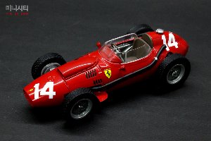 1:18 M. Hawthorn Ferrari Dino 246 #14 Italy GP World Champion F1 1961페라리 자동차 모형