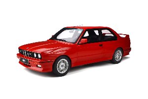 세일 상품 1:8 GTS80061 BMW M3 (E30) 1986 지티스프릿 자동차 모형 수집용
