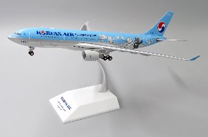 EW2332001 1/200 Korean Air Airbus A330-200 Pyeong Chang 2018 HL8227 대한항공 모형