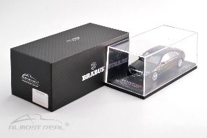 1:43 Brabus 900 Mercedes-Maybach S-Class - Obsidian Black 다이캐스트 벤츠 자동차 모형