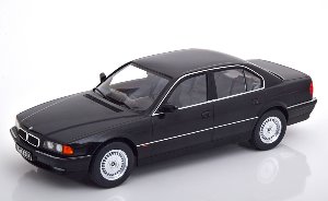 1:18 BMW 740I E38 1.SERIES 1994 BLACK METALLIC 1000대 한정판  페라리 자동차 모형