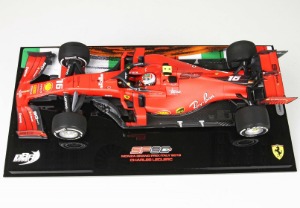 bbr 1:18 Ferrari SF90 Italian Grand Prix - Monza 1st Classified C. Leclerc WINNER 2019 BBR191836ST