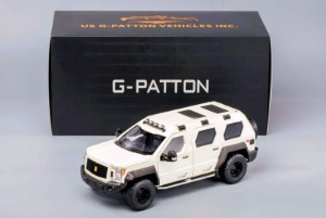 KengFai 1:18 G-PATTON SUV 다이캐스트 모형 자동차