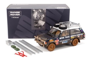 810113 Range Rover The British Trans-Americas Expedition Edition 1971-1972 (868K) - Dirty Version 500pcs Limited