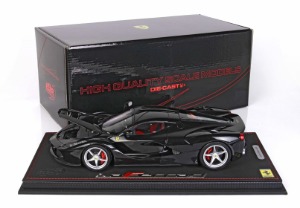 bbr 1:18 Ferrari LaFerrari DIE CAST Met black Daytona 전세계 50개 한정판 페라리 자동차 모형