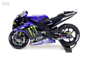 Minichamps 1:12 Yamaha YZR-M1  MotoGP 2019 다이캐스트 오토바이 모형