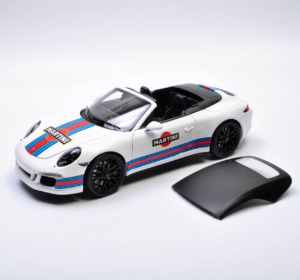 세일 상품 WSW 1:18 Porsche Carrara GTS MARTINI 포르쉐 다이캐스트 자동차 모형