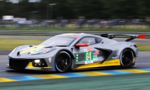 선주문3월분 1:18 GT879- Chevrolet Corvette C8-R #64 24Hours of Le Mans 2021  자동차 다이캐스트 모형 수집용