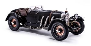 1:18 M-208 CMC Mercedes-Benz SSKL, 1930 black lim. 800pcs. 다이캐스트 벤츠 자동차 모형