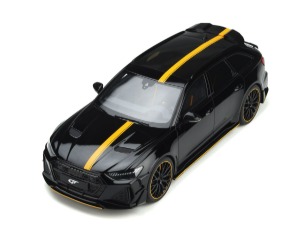 1:18 GT326 AUDI TUNING RS 6  Mythos black 자동차 다이캐스트 모형 수집용