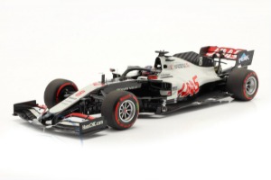 1:18 2020 Haas F1 Team VF-20 FP1 Bahrain GP Romain