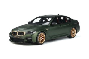 1:18 GT372 BMW M5 CS (F90) Frozen Deep Green metallic 자동차 모형 수집용