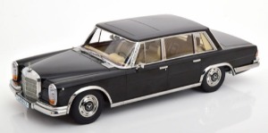 1:18 KK-Scale Mercedes 600 SWB W100 1963 black