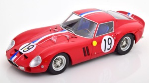 1:18 KK-Scale Ferrari 250 GTO No.19, 2nd 24h Le Mans 1962