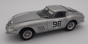 1:18  M-211 CMC Ferrari 275 GTB/C, 1966, Chassis 09051, silver, #98 Limited Edition 1000 pcs다이캐스트 페라리
