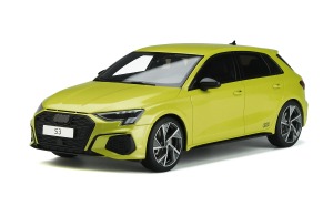 1:18 GT364 - Audi S3 Sportback 2020 자동차 다이캐스트 모형 수집용