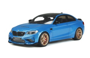 1:18 GT353 - BMW M2 (F22) CS - Misano Blue Metallic 자동차 다이캐스트 모형 수집용