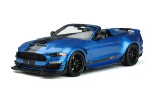 1:18 GT398 Shelby Super Snake Speedster - Velocity Blue - 2022 자동차 다이캐스트 모형 수집용