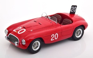 1:18 KK-Scale Ferrari 166 MM Winner 24h Spa 1949