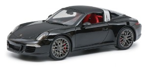 1:18 Porsche GTS Targa black 포르쉐 다이캐스트 자동차 모형