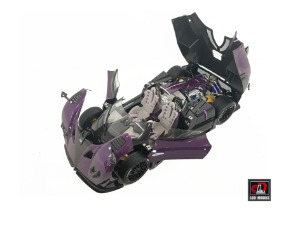 1:18 Pagani Zonda HP (Carbon purple) 파가니 HP 바르케타 다이캐스트 모형자동차