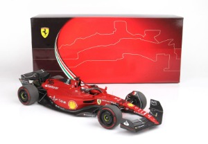 1:18 BBR221816 Ferrari F1-75 G.P BAHRAIN 2022 - WORLD PREMIERE Winner C.Leclerc