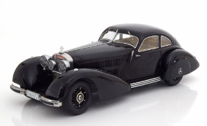 1:18 KK-Scale Mercedes 540K Autobahnkurier 1938 black