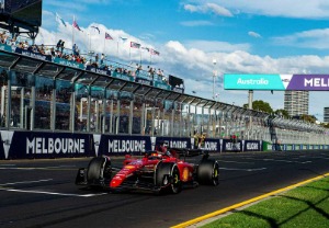 Cod BBRC278A 1:43 Ferrari F1-75 GP Australian Melbourne 2022 Charles Leclerc