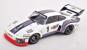 1:18 Norev Porsche 935 Winner 6h Dijon 1976 Martini 한정판 1000 pcs 포르쉐 마티니 자동차 모형