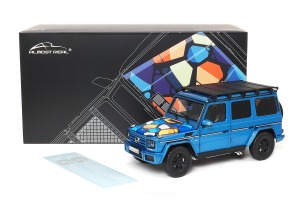1:18 Mercedes-Benz G Class Gventure300k Metallic Blue  한정판 500대 벤츠 다이캐스트 모형