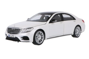 1:18 Norev Mercedes Benz S-Class AMG line, white