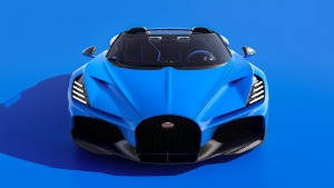 MR 1:18 Bugatti Mistral Blue