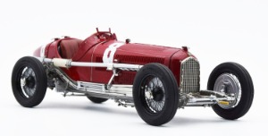 선주문 1:18  M-219 Alfa Romeo P3 Nuvolari, winner GP Italy 1932, #8  다이캐스트