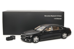 1:18 Mercedes-Maybach S-Class - 2021 - Obsidian Black  벤츠 s 클레스 모형 다이캐스트